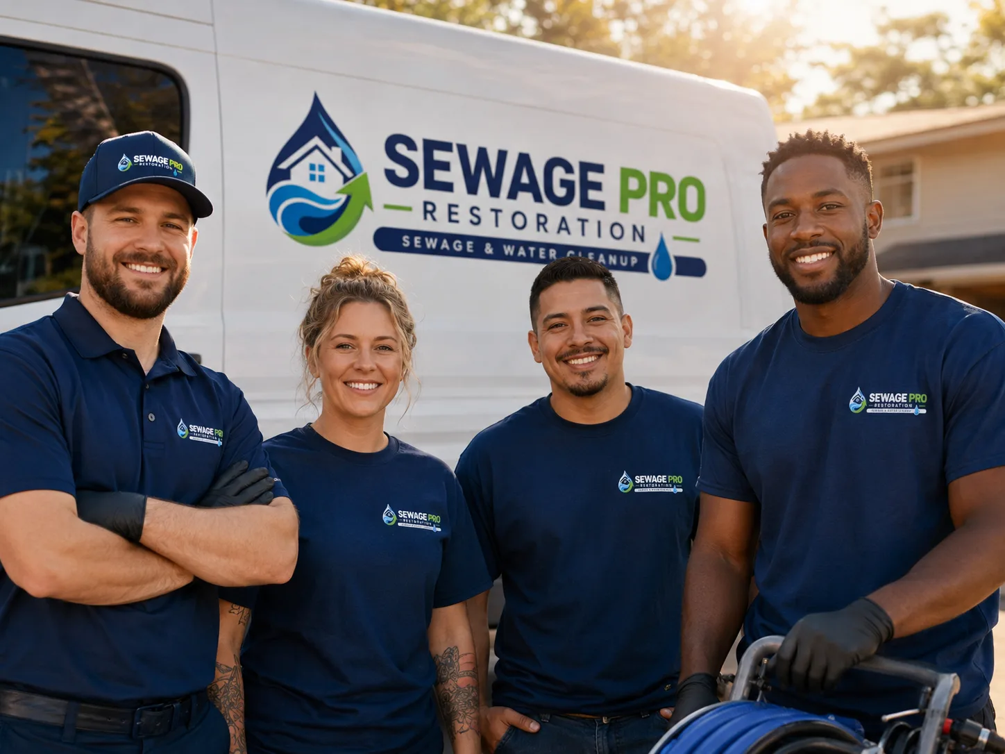 Sewage Cleanup Services company in Monticello, IN